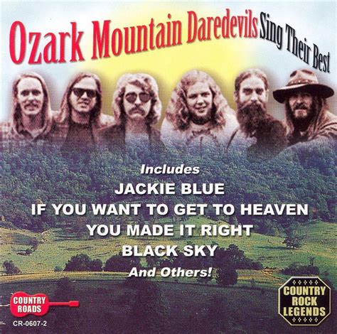 Sing Their Best Ozark Mountain Daredevils Cd Album Muziek Bol