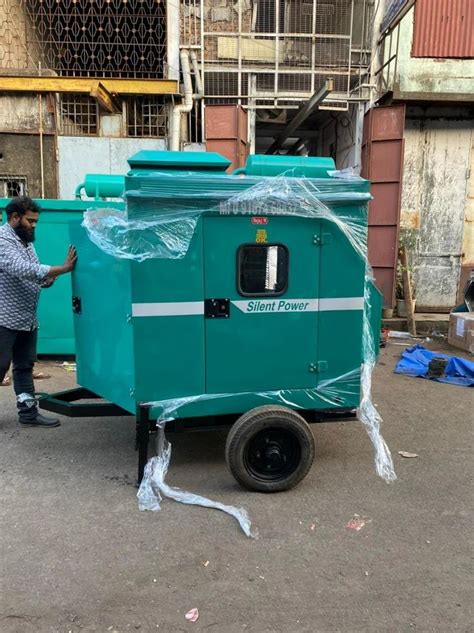 Bajaj M Honda Soundproof Diesel Generators 50kw Bajaj M Soundproof