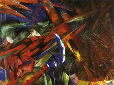 franz marc oil paintings