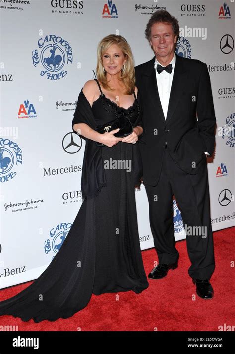 Rick Hilton And Kathy Hilton Attending The 30th Anniversary Carousel Of Hope Ball Held At The