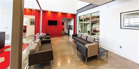 Automotive Waiting Room Design