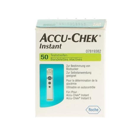 Accu Chek Instant Teststreifen 50 Stück abilis ch