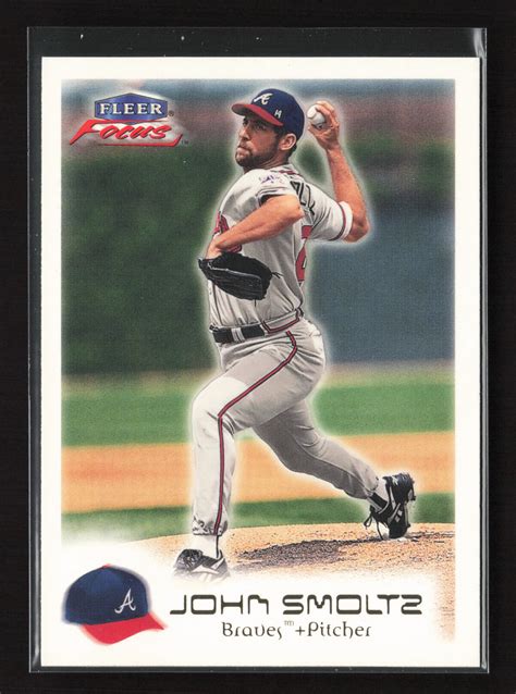 2000 Fleer Focus 37 John Smoltz Atlanta Braves EBay