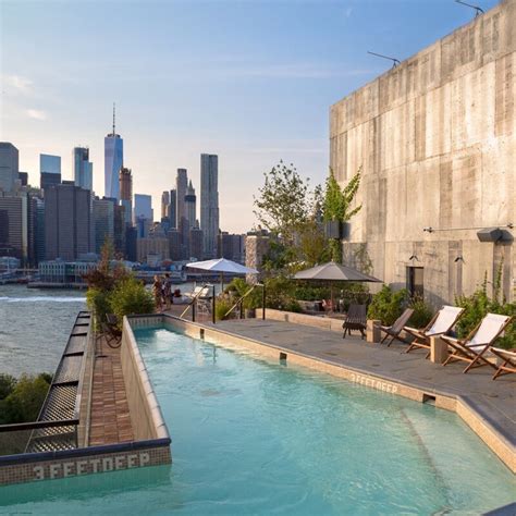 1 Hotel Brooklyn Bridge: Hotel in New York - STAY SOME DAYS