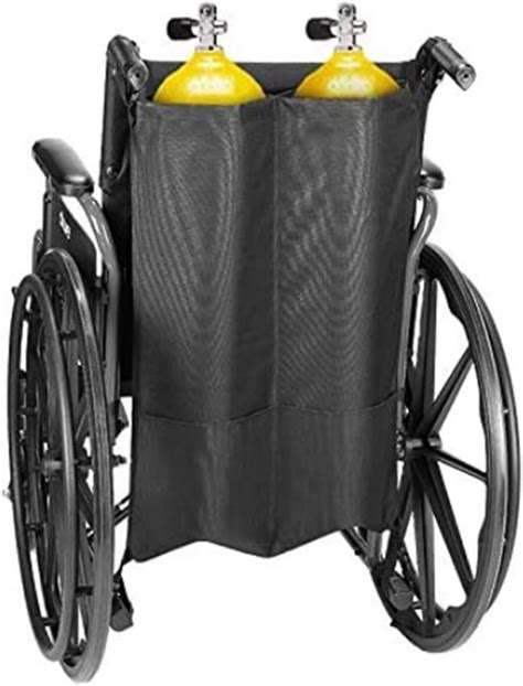 Amazon Dual Oxygen Tank Holder For Wheelchair Oxygen Cylinder