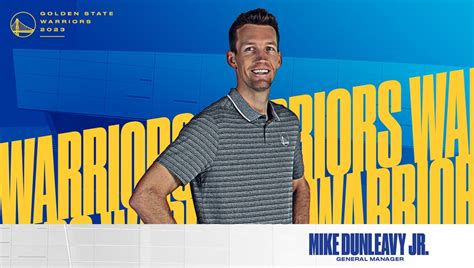 Golden State Warriors Promote Mike Dunleavy Jr. To General Manager | NBA.com