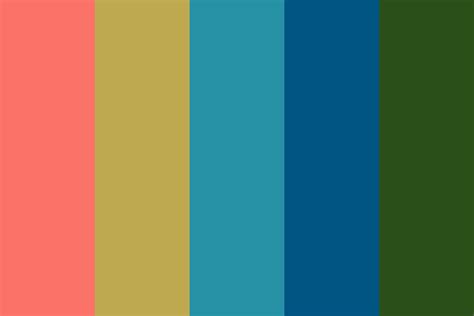 Admiral Travel Color Palette