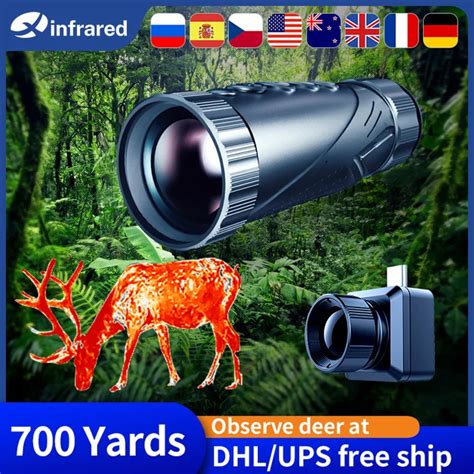 Xinfrared T2 Prothermal Monocular Detect Deer 787 Yard Night Vision For