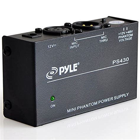 Top 10 Best Phantom Power Supply (2024 Tests & Reviews) - Best Review Geek