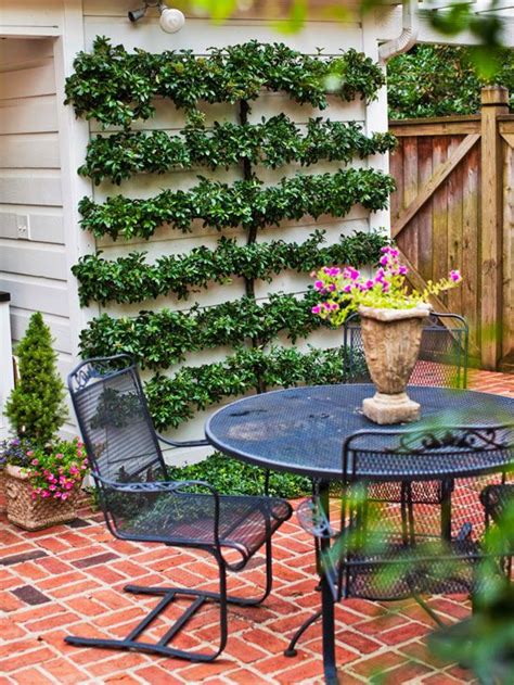 23 Outdoor Landscape Ideas For Small Spaces : Garden Design