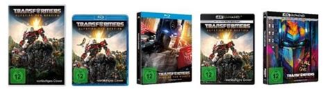 Transformers Aufstieg Der Bestien Ab Auf Dvd Blu Ray Und