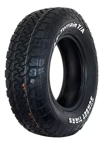 Pneu R S All Terrain T A Sunset Tires Parcelamento