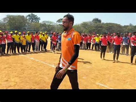 Kabadi Pro Psn Sports Day Bangalore Youtube