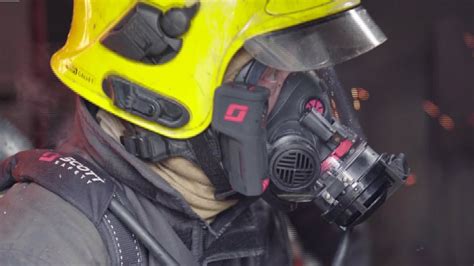 Firefighters See Through Smoke With New Mask Cnn Video