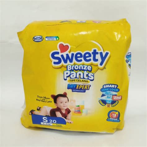 Jual Sweety Bronze Pants Diapers Popok Celana S20 Shopee Indonesia