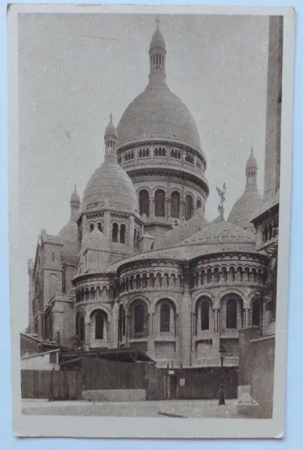 Parigi Basilica Del Sacro Cuore Di Montmartre Ca V Eur