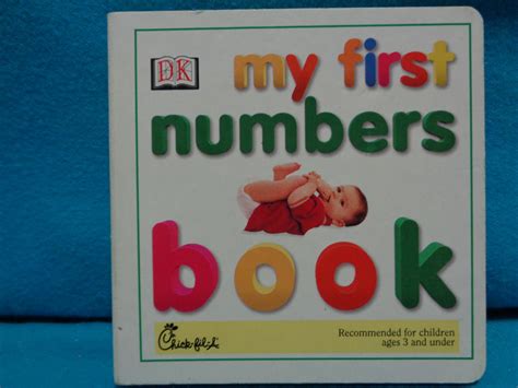 2001 Dk My First Numbers Book Counting Board Book Adapted From The