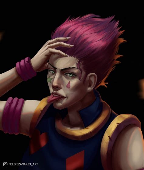 Hisoka Hunter X Hunter Fanart