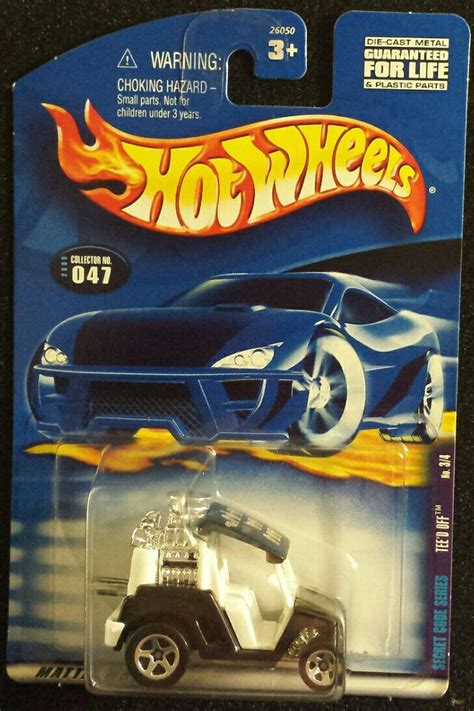 Secret Code Series T EED Off Mattel Hot Wheels Hot Wheels Custom Cars
