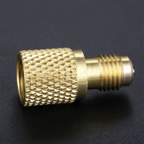 R A Brass Adapter Unf Male To Unc Female Charging Hose