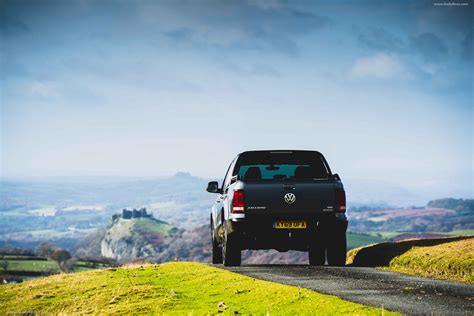 Volkswagen Amarok Black Edition Uk Version Stunning Hd Photos