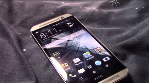 The All New HTC One M8 Hands On First Look YouTube