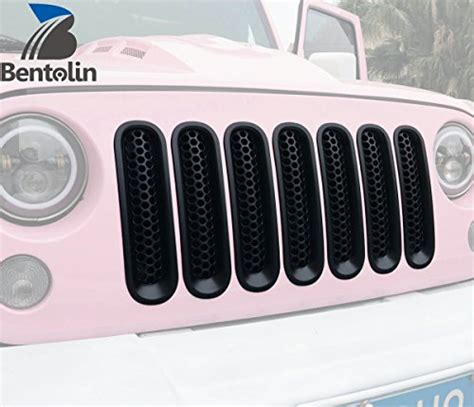 Buy Bentolin Upgrade Clip In Version Matte Black Front Grille Grill