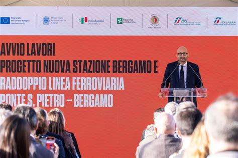 Al Via I Lavori Per La Nuova Stazione Di Bergamo