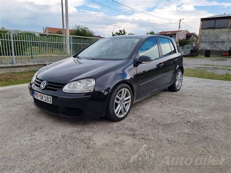 Volkswagen Golf 5 1 9 Tdi 77kw BXE Cijena 4500 Crna Gora