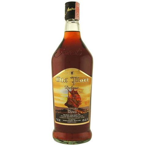 Amrut Old Port Rum 750ml Bsw Liquor