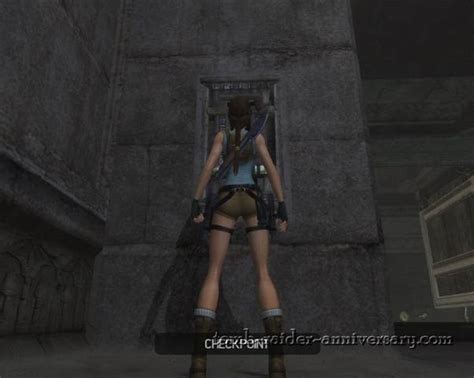 Tomb Raider Anniversary Egypt Temple Of Khamoon Visual Walkthrough