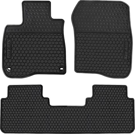 Amazon San Auto Car Rubber Floor Mat For Honda CR V 5th Generation