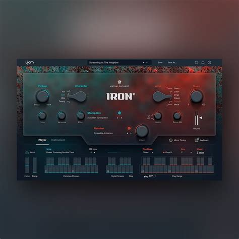 Ujam Virtual Guitarist IRON 2 PluginsMasters