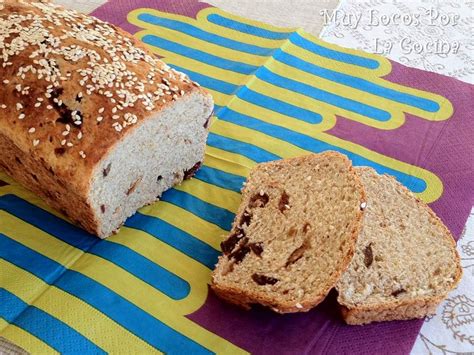 Muy Locos Por La Cocina Pan de Dátiles Miel y Sésamo