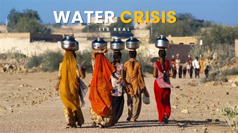 Addressing Indias Water Crisis Leveraging Technology For Sustainable