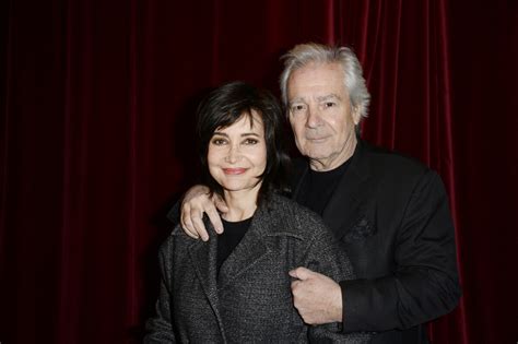 Photo Pierre Arditi Et Sa Femme Evelyne Bouix Conf Rence De Presse