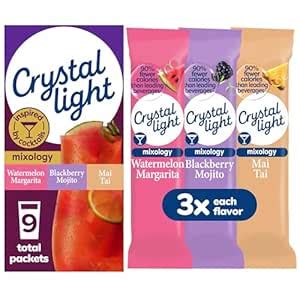 Amazon Crystal Light Mixology Variety Pack Powdered Drink Mix