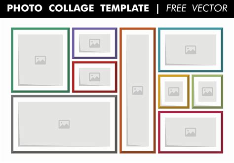 40 Photo Collage Template Word | Markmeckler Template Design