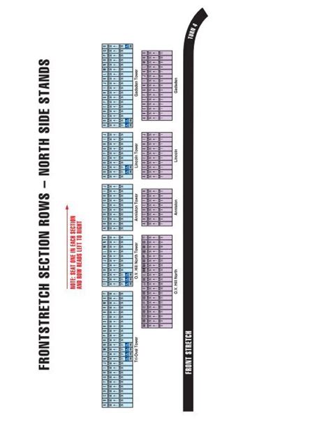 Talladega Interactive Seating Chart - My Bios