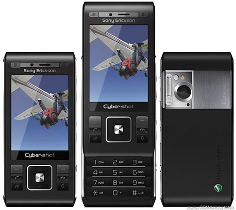 Sony Ericsson C905 Pictures Official Photos