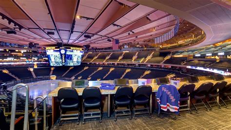 Madison Square Garden The Lounges Section 301 Fasci Garden