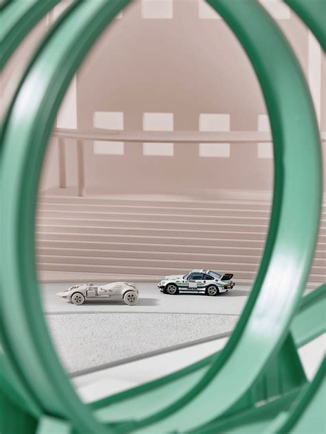 Mattel Creations Goes Global For Lap Of The Hot Wheels X Daniel Arsham Collab