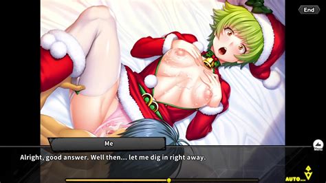 Taimanin Rpgx Hentai Christmas Eve Ange Eporner