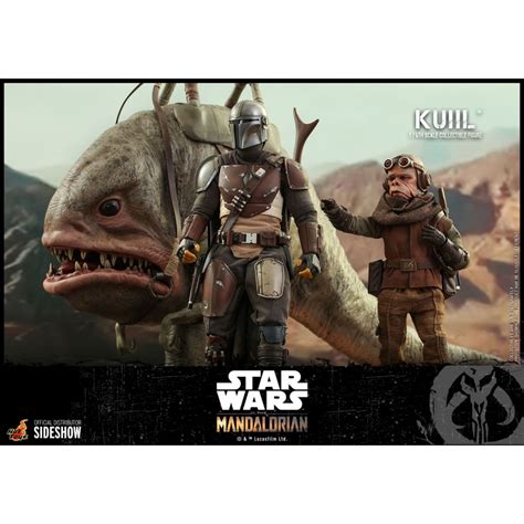 Hot Toys MMS Star Wars The Mandalorian Kuiil Figurine