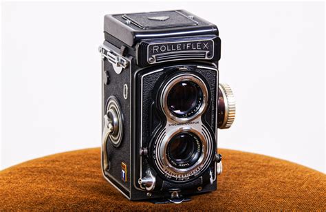 ROLLEIFLEX T Model 1 TESSAR F 3 5 Photosurcour