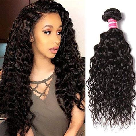 Nadula Brazilian Hair Water Wave A Grade Unprocessed Virgin Human