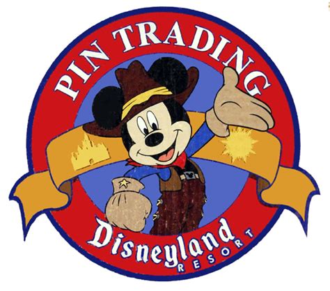 Disney Pin Trading Clip Art Library