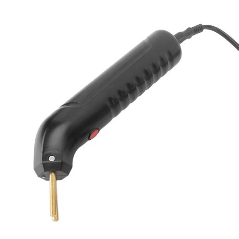 W Plastic Welder Car Bumper Repair Kit DC Portable Thermal Hot Stapler Plastic Welding Machine