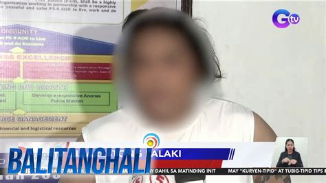 Lalaking Suspek Sa Panggagahasa Umano Sa Kaniyang Stepdaughter