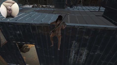Rise Of The Tomb Raider Nude Edition Cock Cam Gameplay Fapcat